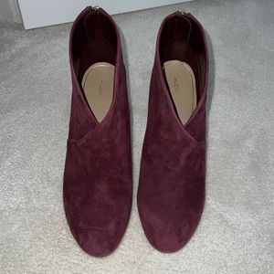 Magenta Aldo heels